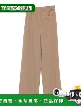 1h可退 香港直邮MAX MARA 女士休闲裤 MXMSALPA225001 SS2026 棕