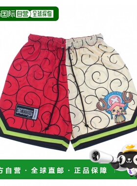 日本直邮Spalding 男士女士篮球短裤连衣裙 红色 [SMP25109P] 运