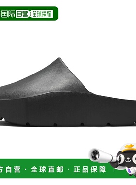 日本直邮Jordan Hex Mule 舒适耐磨包头拖鞋 厚底海边 沙滩黑色