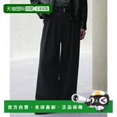 日本直邮WYM LIDNM 男士 1h可退 三褶设计休闲宽松裤 WYpt1406