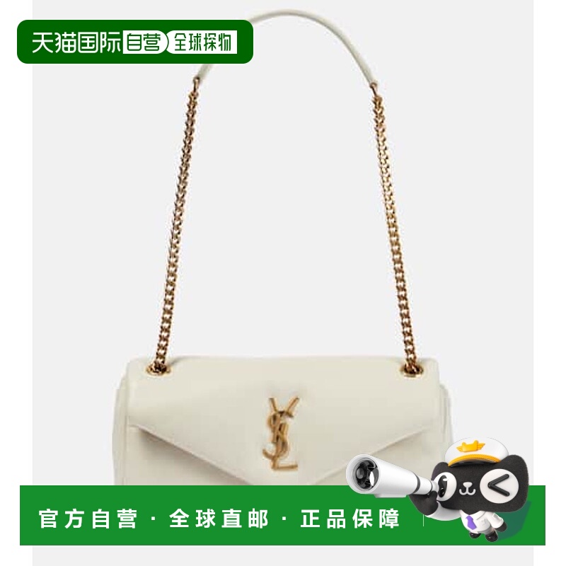 1h可退 香港直邮潮奢 Saint Laurent 圣罗兰 女士 Calypso 皮革肩