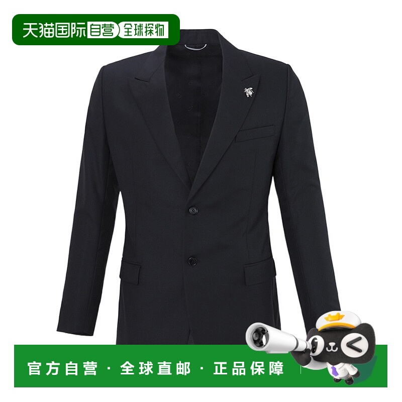 1小时内可退 香港直邮DIOR 男士夹克 013C213A3226900 AW2024 黑