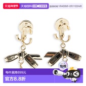 女士 1h可退 金色黑白金属耳环 Choo 周仰杰 香港直邮潮奢 Jimmy