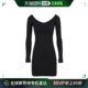 FDB674 香港直邮FENDI F0GME AGTP 黑色女士连衣裙