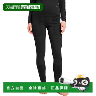 紧身裤 香港直邮HAGLOFS天然混纺科技打底裤 女士秋裤
