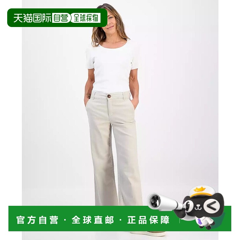 1h可退 【美国直邮】style & co 女士 休闲裤阔腿裤