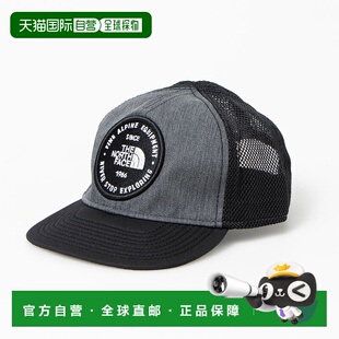日本直邮 THE NORTH FACE 男士户外半袖T恤 Baby Message Mesh Ca