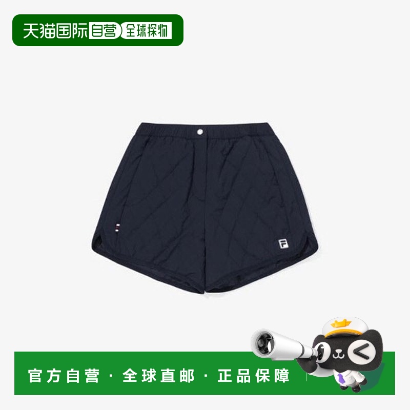 韩国直邮FILA Wheela 儿童短裤 TQJ FS2TRG4361F-INA 网球绗缝加