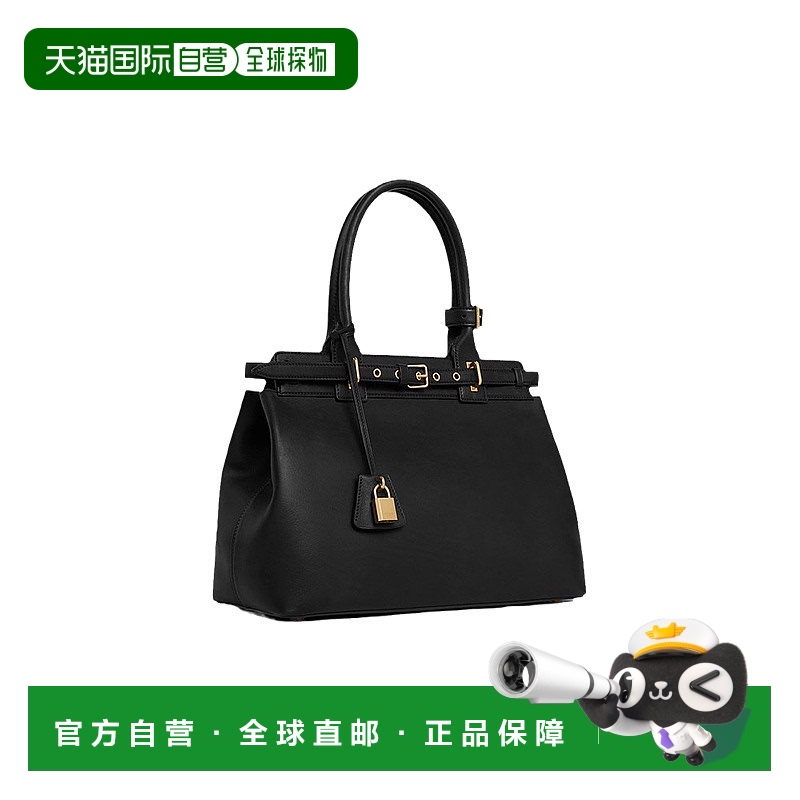 欧洲直邮celine思琳CONTI牛皮革女士手提包