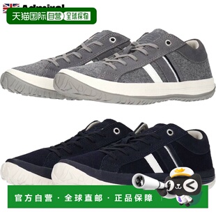 日本直邮Admiral 女士 Preston AD910 低帮系带羊毛运动鞋秋冬款1