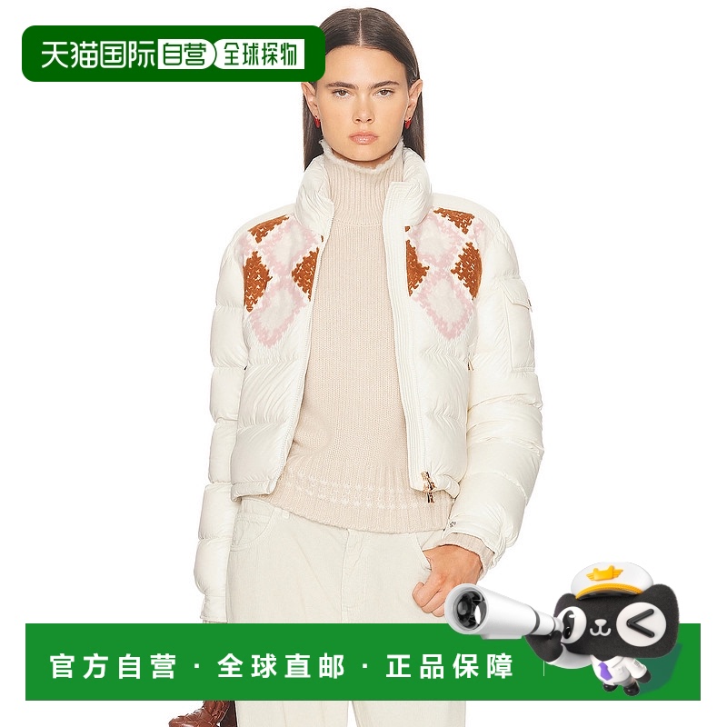 1h可退 香港直邮Moncler 盟可睐 女士 Megara 夹克 K20931A001085