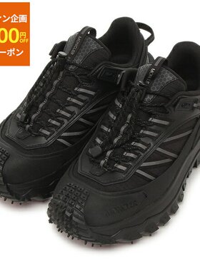 日本直邮Moncler 运动鞋黑色女士 MONCLER 4M00080 M2058 999