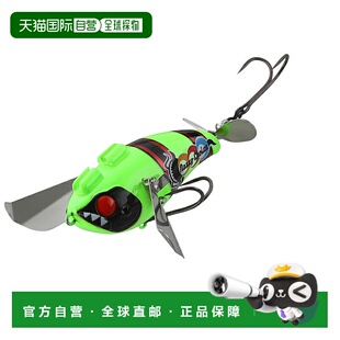 日本直邮JACKALL Pompadour Jr. 鲶鱼 66 毫米（Nagy Choice x 芦