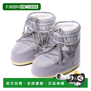 BOOT H032 ICON 80D1409340 靴 低帮淡紫色尼龙靴 韩国直邮MOON