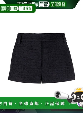 香港直邮VALENTINO 女士休闲裤 SS2024 3B3RF2F07A6598 蓝色短裤