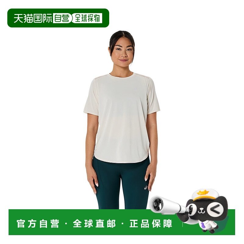 日本直邮【日本直邮】ASICS亚瑟士女款T恤2012C969-201