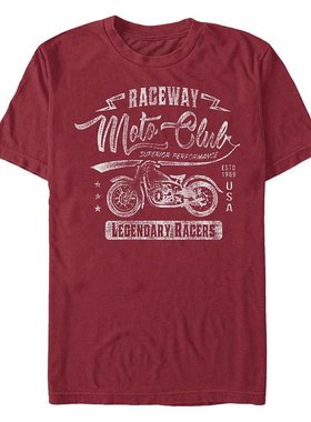 Fifth Sun|男士 Speedway 短袖圆领 T 恤