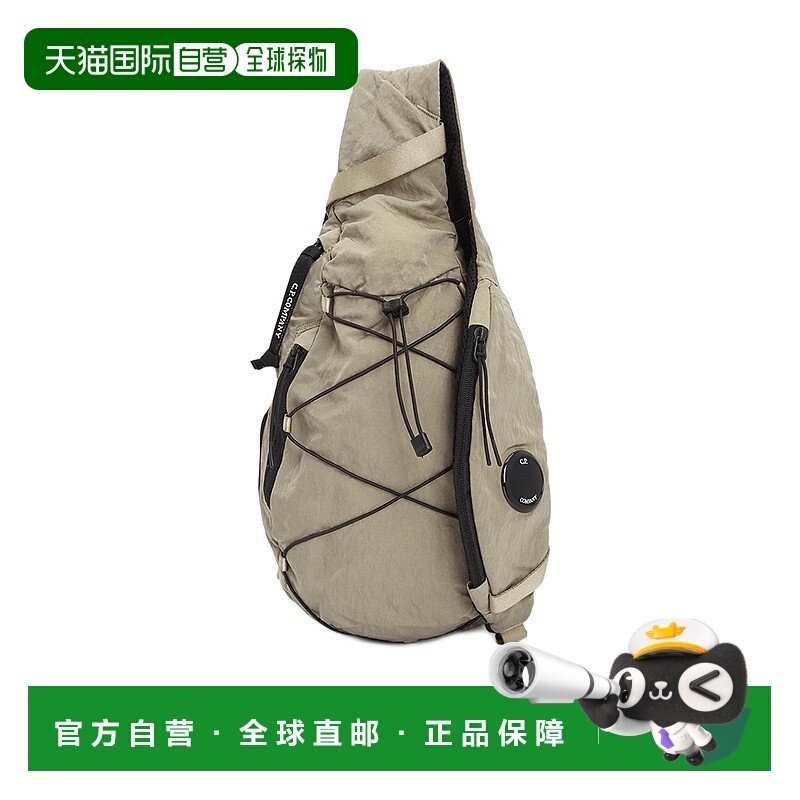 欧洲直邮c.p.company 男士 单肩包斜挎包