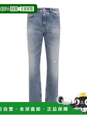 香港直邮GIVENCHY 男士牛仔裤 BM51HB5YB6426 SS2025 蓝色 Denim
