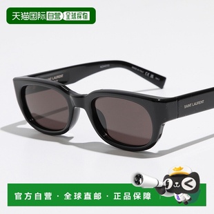 LAURENT SL642 圣罗兰 椭圆形全框太阳镜 男 男士 日本直邮SAINT