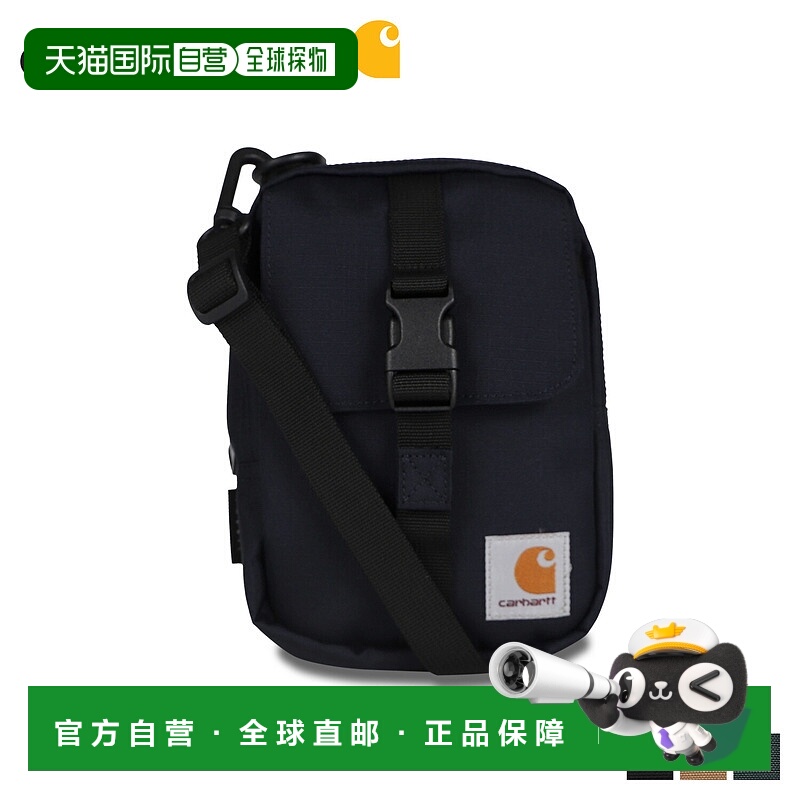 日本直邮carhartt 单肩包Vernon 收纳包男女款防水斜挎包 VERNON