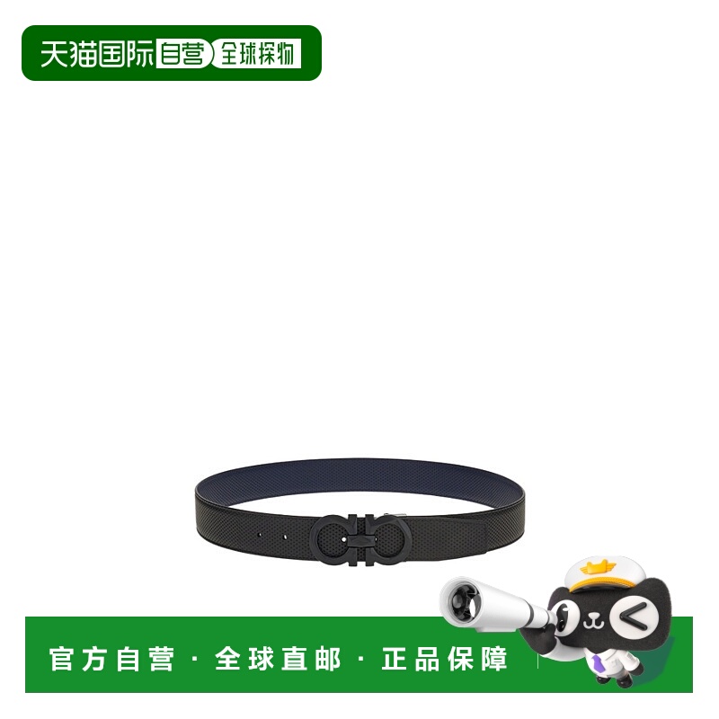 1h可退 香港直邮salvatore ferragamo 男士 腰带菲拉格慕牛皮