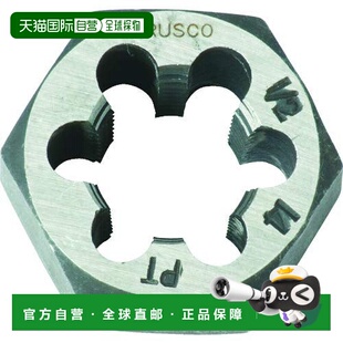 【日本直邮】Trusco中山 六角合金圆板牙 PT1/2-14 TD6-1/2PT14