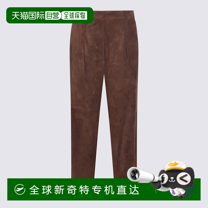 1h可退 香港直邮BRUNELLO CUCINELLI 女士休闲裤 MPCLFP8363C1129