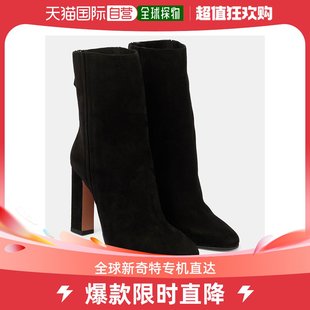 女士绒面革短靴 香港直邮潮奢 AQUAZZURA