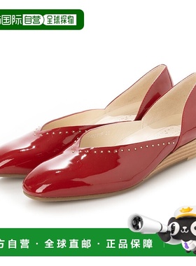 【日本直邮】YOSHITOdeORANGE(REDE)女鞋高跟鞋跟鞋单鞋浅口单鞋