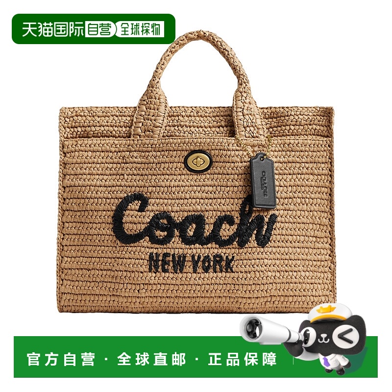 1h可退 香港直邮COACH 女士斜挎包 CAM71B4NA SS2025 花色 Cargo