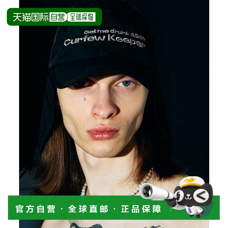 韩国直邮SCULPTOR 帽子 SC23S603BK潮流穿搭时尚休闲 高级感正品