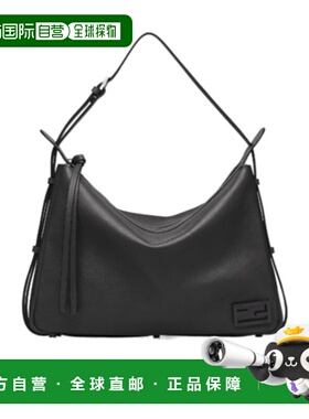 香港直邮FENDI 女士斜挎包 8BR831AS7AF1QD0 AW2024 黑色手提包