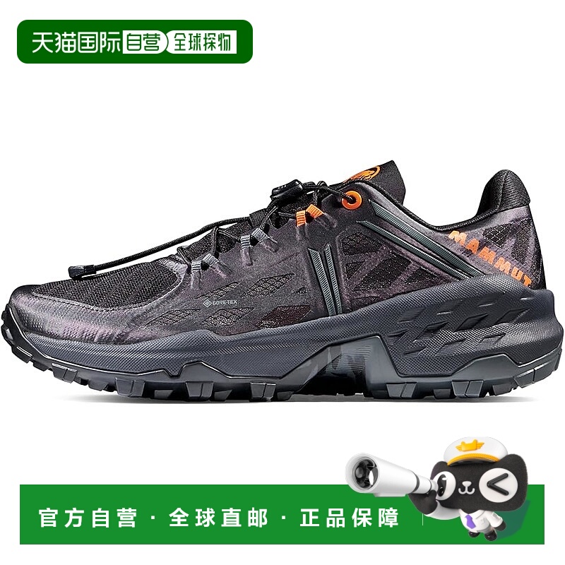 【日本直邮】猛犸象 Sertig Low GTX 女款徒步鞋 灰/黑3030-05010