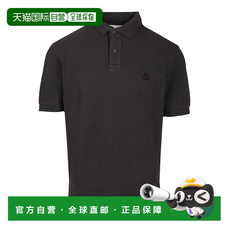 1h可退 香港直邮ISABEL MARANT 男士POLO衫 25APL0003HAC3N02H02F