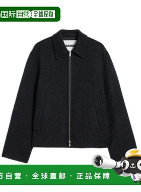 1h可退 香港直邮Jil Sander 羊毛短款外套 J61SW0041J40314
