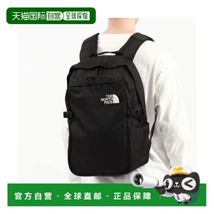 日本直邮 THE NORTH FACE 博尔德日背包 大容量24L可放A4通勤通学