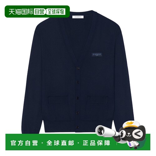 欧洲直邮GIVENCHY 男士针织衫 BMK01B4YQL403 AW2【付后1h可退】