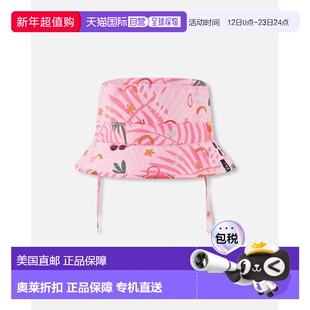 自营deux par deuxBeach Hat Pink Beach Print - beach print ro