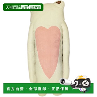 【日本直邮】Shinada fumo心心动物毛绒玩偶PART2青蛙白色LL号