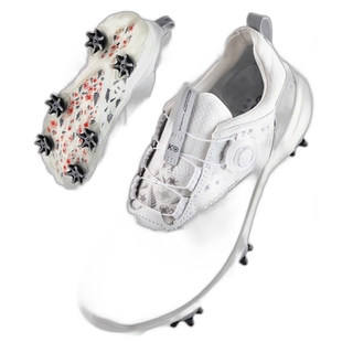 韩国直邮Ecco爱步女款高尔夫鞋健步BIOM5代自动系带运动鞋152523