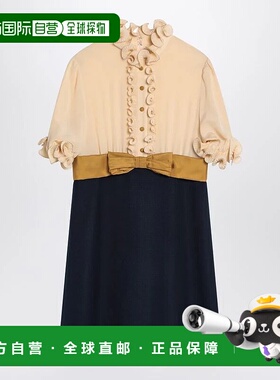 香港直邮VALENTINO GARAVANI 女士连衣裙 6B0VADJ698TQVALEDSV