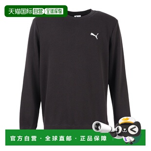 日本直邮PUMA ESS Crew Sweatshirt男士运动长袖T恤 [691224 01]