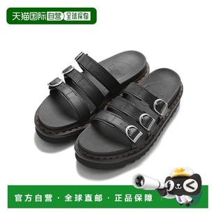 Blair 25456001 韩国直邮DR.MARTENS 公用运动拖鞋