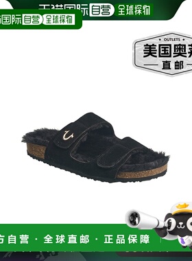 自营True Religion 女款 Winnie 凉鞋 - 黑色 【美国奥莱】直发