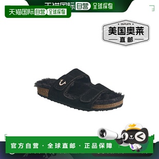 自营True Religion 女款 Winnie 凉鞋 - 黑色 【美国奥莱】直发