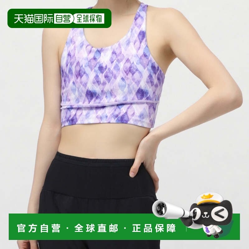 日本直邮TIGORA 女士水滴纹中支撑运动文胸 [TR-3F2165UB] 运动文,运动服/休闲服装,运动文胸,淘宝优惠券,粉丝福利购,淘宝优惠卷