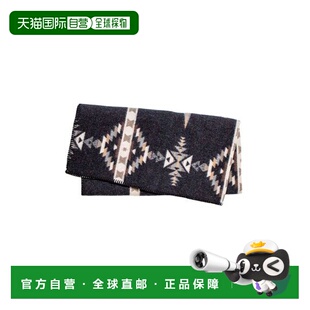 日本直邮Snow Peak-SP×Pendleton毛巾毯一蓝色 存储,携带和其他