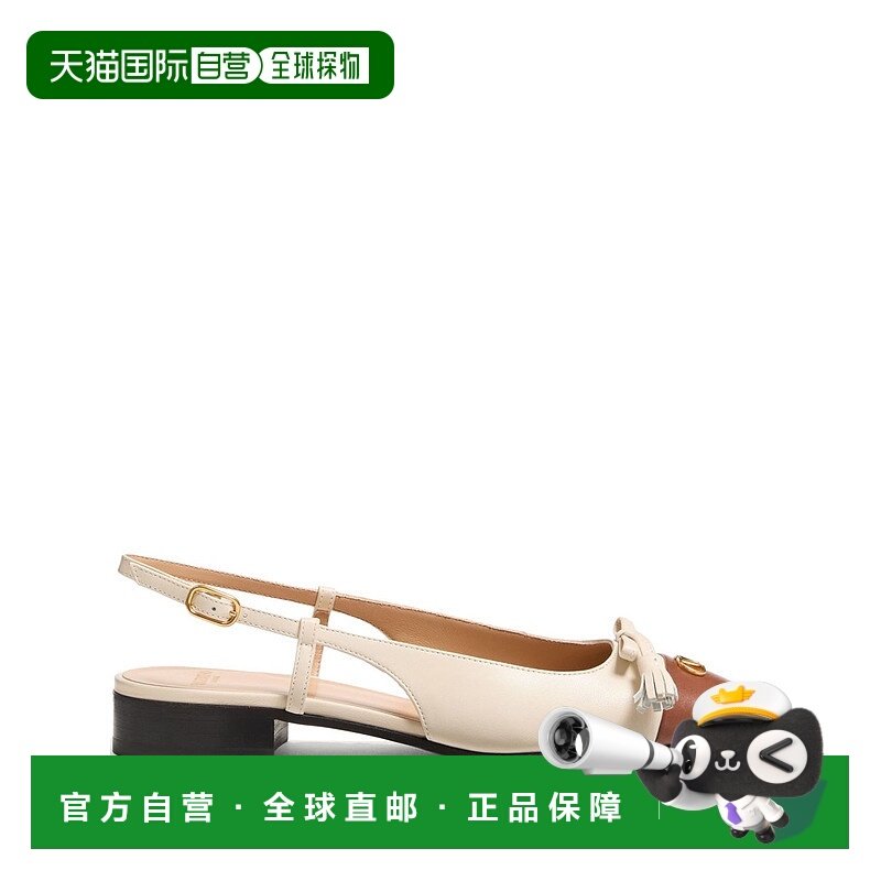 香港直邮valentino 华伦天奴 女士 圆头低跟凉鞋 WS0MH0DDT单鞋,女鞋,时装凉鞋,淘宝优惠券,粉丝福利购,淘宝优惠卷