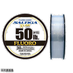 日本直邮 Daiwa Saltiga Fluoro Leader Crosslink 30m 50lb (#15